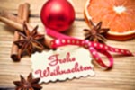 Frohe Weihnachten