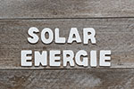 Solarenergie